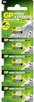 GP Alkaline Battery 11A GP11A L1016 6V - Pack of 5 GP11A-C5