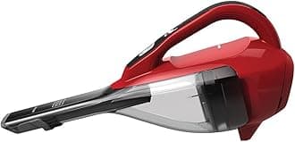 BLACK+DECKER Dustbuster Handheld Vacuum, Cordless, Chili Red (HLVA320J26)
