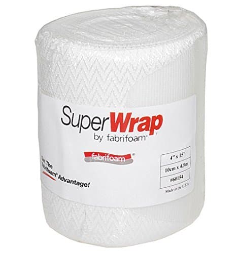 Fabrifoam SuperWrap 4" x 15'