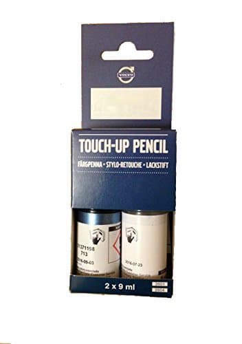 Compatible with Volvo Touch-Up Paint Seashell Metallic 484