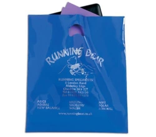 400 Cheapest Misprint Patch Handle Plastic Carrier Bags Size -15'' x 18'' x 3''