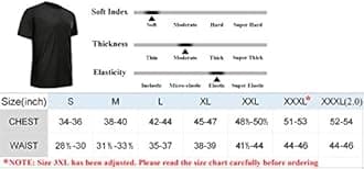 Workout Shirts for Men Short Sleeve Quick Dry Athletic Gym Active T Shirt Moisture Wicking