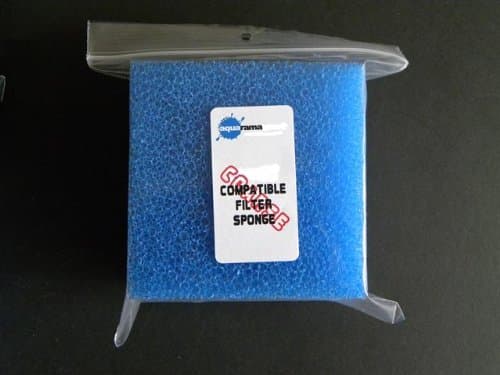 One (1) x Replacement Coarse (Blue) Filter Sponge to fit Juwel COMPACT System
