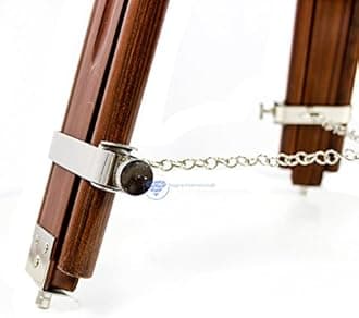 Nagina International Large Designer's Floor Lamp Hollywood Spotlight | Classic Theater Stage Light | Decorative Tripod