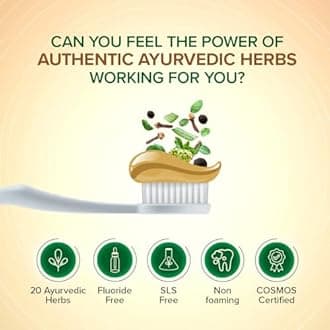 Apollo Noni Fluoride Free Antibacterial Toothpaste 600gm (150gm*4)