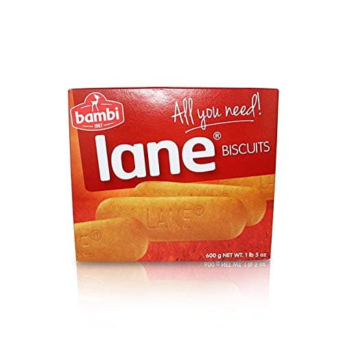 Bambi Lane Biscuits 21oz, 600g