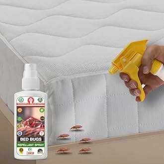 Erwon® Bed Bugs Repellant Spray | Ready to use | Long Lasting Protection | Irritant-Free | Eco-Friendly | Non-Toxic & Biodegradable | Pet-Safe | Chemical Free (15 days Protection) (100 ml)