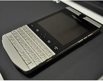 BLACKBERRY PORSCHE DESIGN P'9981 8GB QWERTY DARK PLATINUM UNLOCKED P9981 MOBILE PHONE GENUINE