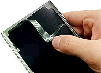 Note 10 Plus Back Glass Replacement Galaxy Note 10+ 5G N976 N976U Back Covers Door Replacement for Samsung Galaxy Note10+ N975F N975U Rear Housing with Tape Repair Part (Not for Note10)