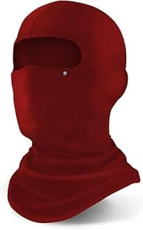 BISMAADH Ski Mask, Balaclava Face Mask for Men and Women - Skiing, Snowboarding, Motorcycle
