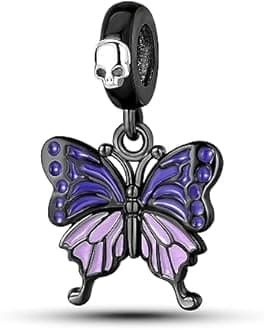 MULA 925 Sterling Silver Charms for Bracelets and Necklaces Dangle Pendants Beads Charms Jewelry Charm for Women Mother