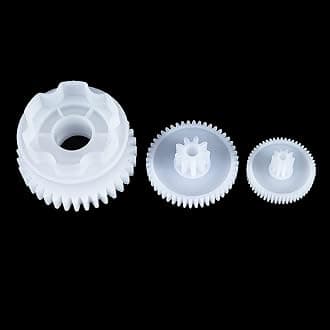 SHENGLE 550 Full Set of Motor Gear Box Large Gear Middle Gear Small Gear for Kids Ride On Car, 550 Gearbox Drive Gear Accessories, Children Electric Ride On Toys Parts