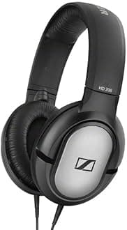 HD 206 Stereo Headphone Silver