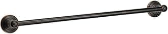 Designers Impressions 800 Series Oil Rubbed Bronze 24" Towel Bar