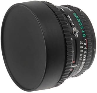 Fotodiox Pro Plastic Rear Lens Cap for Hasselblad V-Mount SLR Lenses & B50 Front Lens Cap for Hasselblad C, C T* Lenses, 100mm f3.5, 105mm f4.3, 120mm f5.6, 135mm f5.6, 150mm f4, 250mm f5.6 C, C T*