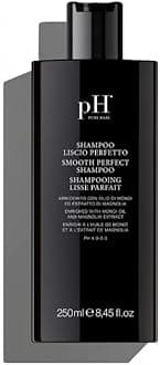 pH PURE HAIR Labs Smooth Perfect Shampoo, Ultra Smoothing Shampoo for Frizzy Taming Shampoo for Silky 8.45 oz