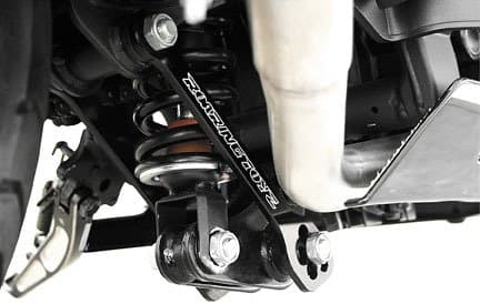 LWR LINK BLK - NINJA 250 08-11