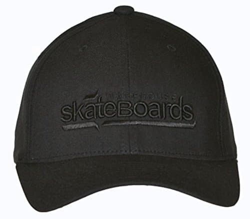 Warehouse Logo Flexfit Black / Black Large / X-Large Hat