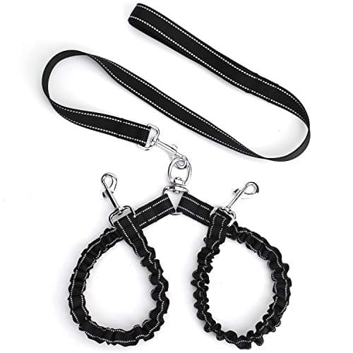 Dog Double Leashes with handle