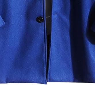 JEShifangjiusu Men'S Trench Coat Long Wool Coat Winter Classic Overcoat Top Pea Coat Casual Business Cotton Blend Jacket