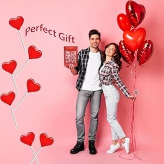 Fruidles Valentines Day Mini Red Heart Shaped Strawberry Flavored Lollipop, Individually Wrapped, 5g Lollipops (1600 Lollipops (20 Pounds (Bulk)))