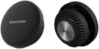 Car Audio Premium Flow Component Speakers System - Deep Ceramic Composite Cones & High-Resolution Car Tweeter