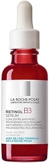 La Roche Posay Retinol B3 Serum, Anti-Wrinkle Anti-Ageing Face Serum, Pure Retinol, Vitamin B3, Hyaluronic Acid, For Sensitive Skin, Resurfacing Regenerating, 30ml