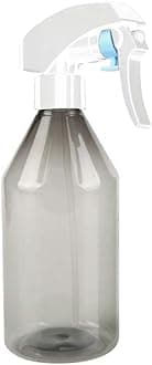 Plastic Spray Bottles,10oz Refillable Empty Spray Bottles for Cleaning,Mist Spray Bottle with Adjustable Nozzle,Spray Bottles for Hair,Cooking,Plants,Cleaning Solutions,Essential Oils