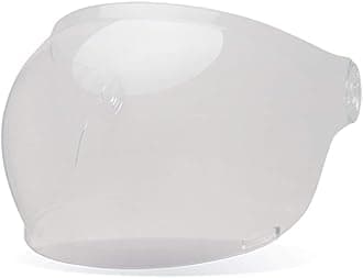BELLBullitt Helmet Bubble Shield/Visor (Black Tabs) Clear