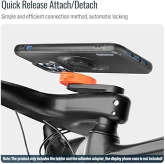 Sincetop Bicycle Phone Holder – Universal Aluminium Clamp for Mountain Bike Handlebar