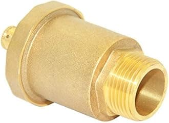 Beduan Brass 10500-VE Automatic Float Valve, 1" Male Thread Air Release Valve Air Bleeder Valve Vent Valve
