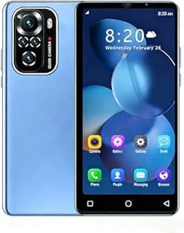 Generic Unlocked Smartphones, Android 8.1, 4.42 inch, 1+8G, 1500mAh, Mini Phone, Blue