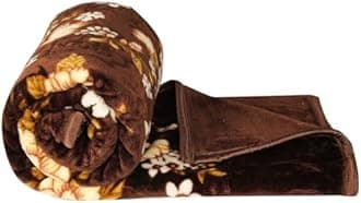 VAS COLLECTIONS® Premium Soft Mink Blanket - Warm & Cozy, King Double Bed, Plush Fleece for Bed, Couch, Sofa - Luxurious Winter Blanket 2.5Kg Multi-1