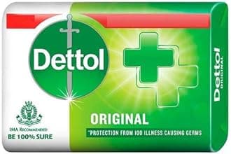 Dettol Germ Protection Bathing Bar Soap, Original- 125g