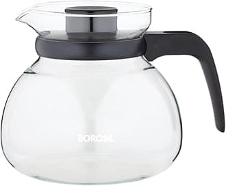 Carafe with Strainer in Lid, 1.5 Litres