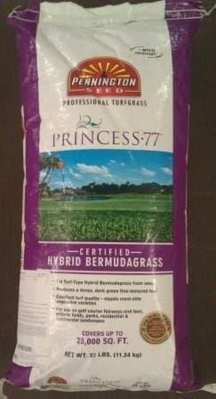 Princess 77 Bermuda Grass Seed - 5 LB