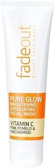 Pure Glow Brightening Exfoliating Facial Wash with Vitamin C, Pink Pomelo and Niacinamide - 100ml