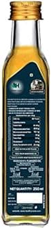 Healthy roots Cold Pressed Flaxseed Oil 250ml (Pack of 2) | Wood Pressed - Extracted on Wooden Churner | Kolhu/Kacchi Ghani/Chekku