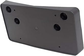 Brock Replacement Front License Plate Bracket Compatible with 2010-2013 Camaro