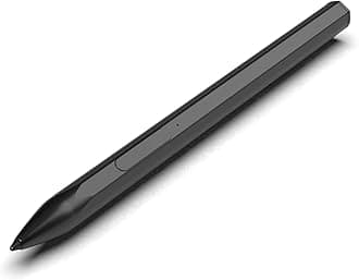 Stylus Pen for HP Envy X360 Pavilion X360 Specter X360 Spectre X2 Envy X2 Rechargeable MPP 2.0 Tilt Active Pen with 4096 Pressure Sensitivity, Palm Rejection, Magnetic Attachment Function, Black