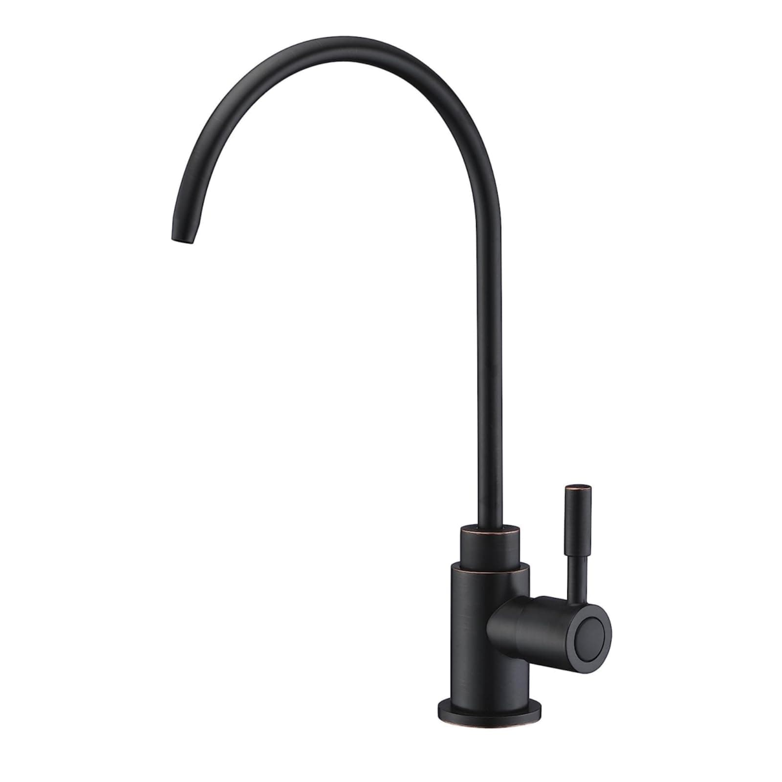 Drinking Water Faucet, Oil Rubbed Bronze Single Handle Solid Brass Kitchen Bar Sink Drinking Water Faucet, Water Filtration Faucet