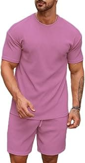 SMOWKLYMen's Pyjama Set || T-Shirt and Shorts Set for Men || Night Wear for Men || Night Suit for Men