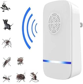 Shyam Innovations Indoor Ultrasonic Rodent Repeller – Eco-Friendly Solution for Homes and Offices
