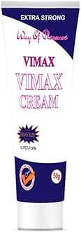 Way Of Pleasure Vimax Cream 50g For Men