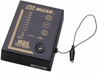 Gold Tester Electronic RS Mizar M-24