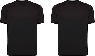 orbiz Pack of 2 Kids Thermal Underwear Unisex Children Girls Boys Short Sleeve Warm T-Shirt/Vest/Top