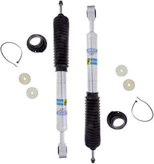 5100 Series Set of Front Ride Height Adjustable Shocks fits 2007 2021 Tundra 4WD with 0.875-2.3" Lift - TrendsAuto Decal - 24-232173