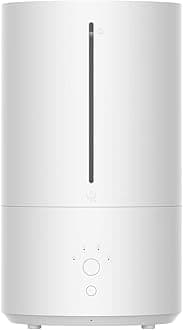 Xiaomi Smart Humidifier 2, Releases up to 350 mL of mist per hour, 4.5L tank capacity, Automatic mode to prevent excessive humidity, One touch humidity control, White