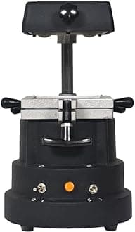 Dental Vacuum Forming Molding Machine, Lab Heat Thermoforming Motor Equipment Orthodontic Retainer Dental Laminating Machine Dental Laminating Machine,110V