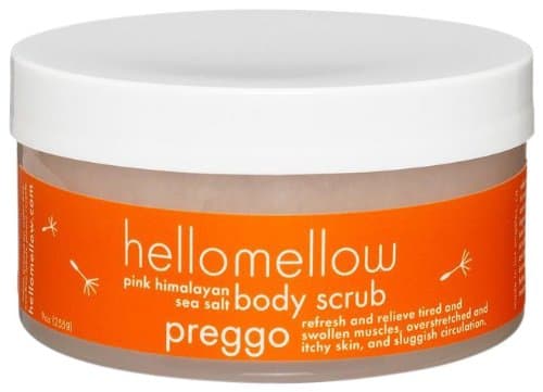 hellomellow Preggo Body Scrub, 9oz